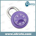 Round 50mm Dial Combination Lock